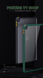 Ốp chống sốc iPad 10.2" (2019/2021) - LIKGUS viền màu